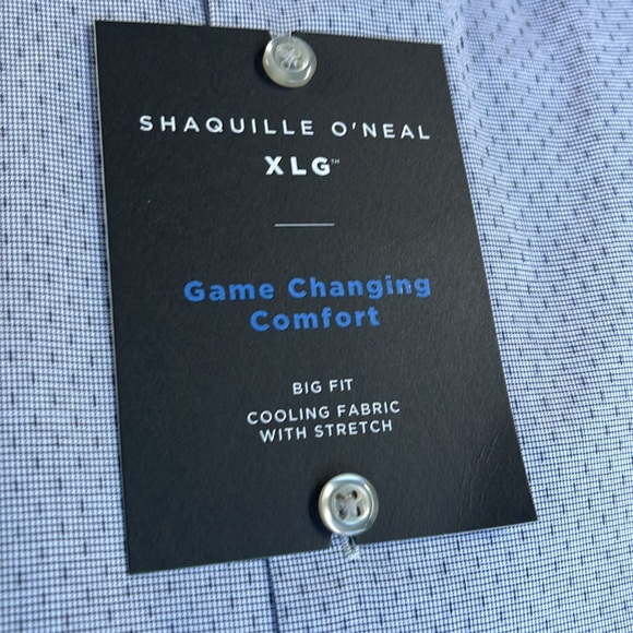 Shaquille O’Neal big fit cooling fabric with stretch, game changing long - Picture 5 of 5